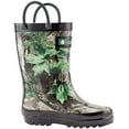 thumbnail image 2 of Oaki Kids Waterproof Rain Boots with Easy-On Handles, 2 of 3