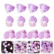 thumbnail image 4 of 1 paquete de piedras de cristal naturales para decoración de acuarios, piedra triturada decorativa, 100 g/paquete, 4 of 6
