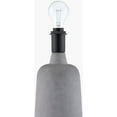 thumbnail image 4 of Livabliss Table Lamps, 21" Coja Traditional Bedside Nightstand Table Lamp for Bedroom Living Room Office, Gray Body with White Shade (21"H x 19"W x 19"D), 4 of 5