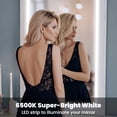 thumbnail image 3 of DAYBETTER 40ft White LED Strip Lights, 6500K Bright Daylight White Dimmable LED Strip Lights, App & 3-Button Control, Flexible Indoor LED Lighting for Kitchen Cabinets, Bedroom, Home Decoration, 3 of 6
