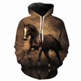 thumbnail image 5 of 2023 Nueva moda Otoño Sudaderas con capucha para hombre Sudadera con capucha con estampado 3D de caballo animal para hombre Sudadera holgada Sudadera informal, 5 of 5