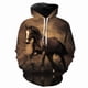 thumbnail image 4 of 2023 Nueva moda Otoño Sudaderas con capucha para hombre Sudadera con capucha con estampado 3D de caballo animal para hombre Sudadera holgada Sudadera informal, 4 of 4
