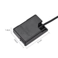 thumbnail image 4 of Mistaha PD USB Type-C Cable to EP-5A Dummy Battery DC Coupler EN-EL14 Replacement for Nikon, 4 of 8