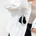 thumbnail image 4 of Bolso bandolera de moda de nueva tendencia, bolso con cadena, pequeño bolso bandolera sencillo de pericardio con pequeño amor para mujer, 4 of 5