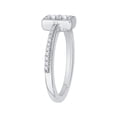 thumbnail image 3 of KATARINA 1/3 cttw Prong set Diamond Fashion Ring in 14K White Gold, 3 of 4