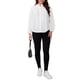 thumbnail image 2 of CAMISAS Y BLUSAS DE MATERNIDAD CHIC PARA MUJERES INSPIRE, CON PLECA, BOTONES Y MANGA LARGA, TOP DE EMBARAZO Y LACTANCIA, COLOR BLANCO, 2 of 6