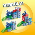 thumbnail image 4 of MEGA BLOKS PJ Masks Build & Launch HQ with Building Blocks, Building Toys for Toddlers (51 Pieces), 4 of 7