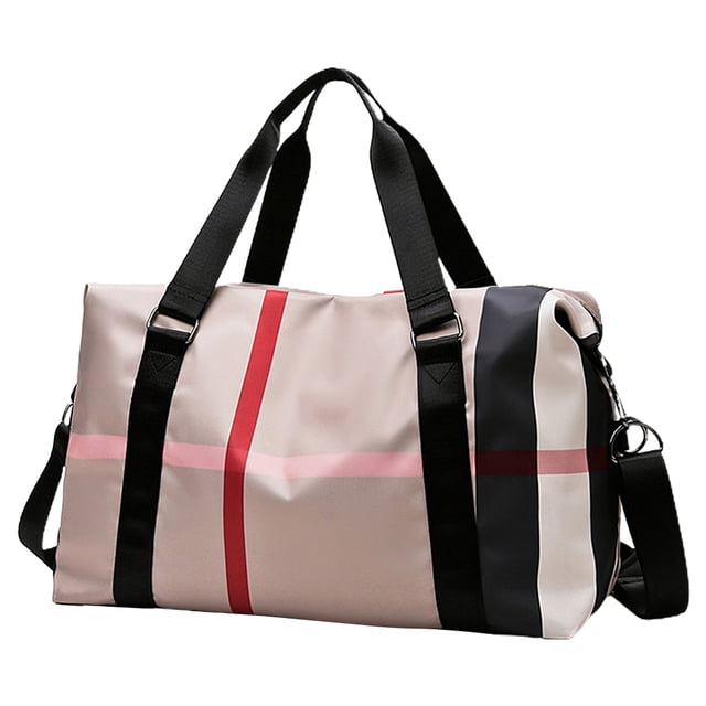 Bolsa de viaje deportiva, bolsa de viaje grande para gimnasio, bolsa de viaje para fin de semana, bolsa de transporte para avión, bolsa de playa Adepaton BST2001720-4