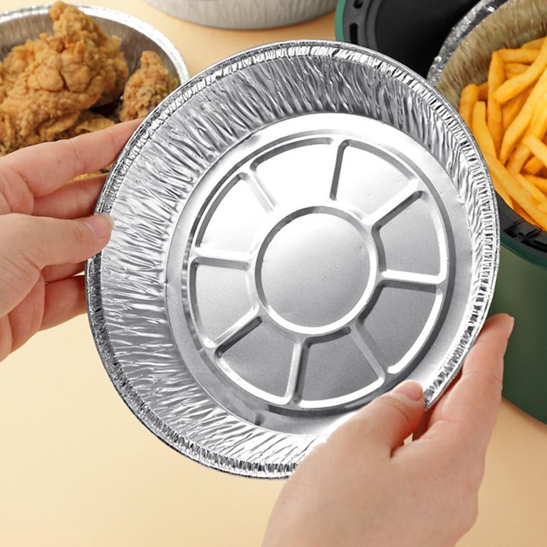 Frying Pan Oven Microwave Accessories Non-sticky Air Fryer for Air Fryer Microwave Oven Steamer Cooker 7 inch, Men's