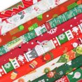 thumbnail image 3 of Christmas wrapping paper for children, adult green red and white for holidays, parties., 3 of 11