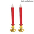 thumbnail image 4 of 10pairs/pack Dinner Table Home Decor Romantic Candle Holder For Living Room Base, 4 of 5