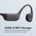 thumbnail image 4 of Auriculares de conducción ósea para natación IPX8, impermeables, Bluetooth 5.4, 4 of 9