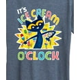 thumbnail image 3 of Pete The Cat - Icecream Oclock  - Women's Short Sleeve Graphic T-Shirt, 3 of 6