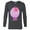 Charcoal Heather, variant on Disney and Pixar’s Inside Out 2 Embarrassment Costume- Long Sleeve T-Shirt for Men - Customized-Navy
