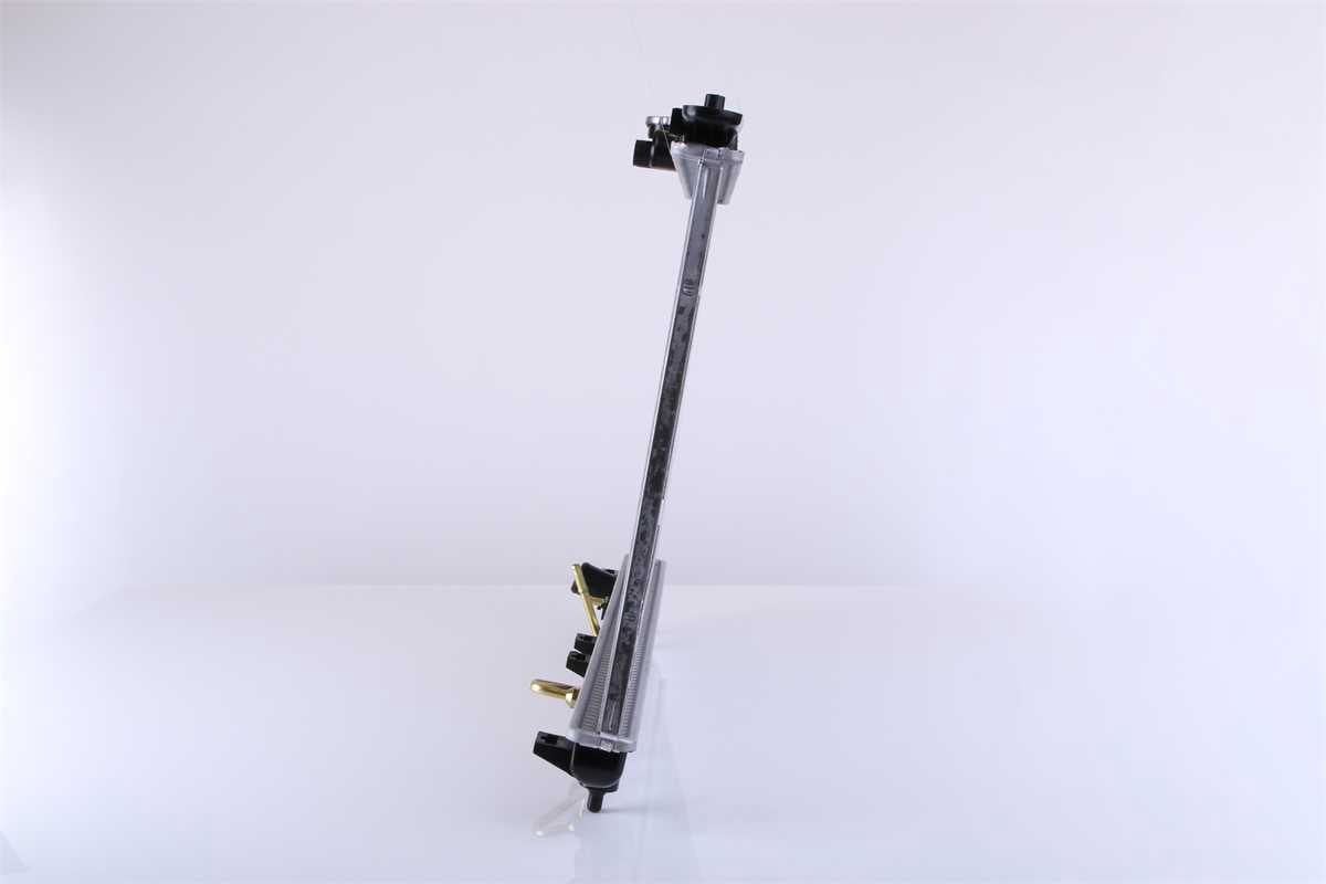 Nissens 67027 Radiator w/Integrated Transmission Oil Cooler