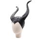 thumbnail image 5 of Gorro de cuerno de látex, disfraz de fiesta para mujer, gótico, cosplay, disfraz de diablo, diadema de cuerno de diablo, disfraz de bruja, carnaval ER, 5 of 5