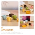 thumbnail image 3 of 14pcs Miniature Coffee Cups Mini Tea Cups Utensils Miniature House Accessories, 3 of 5