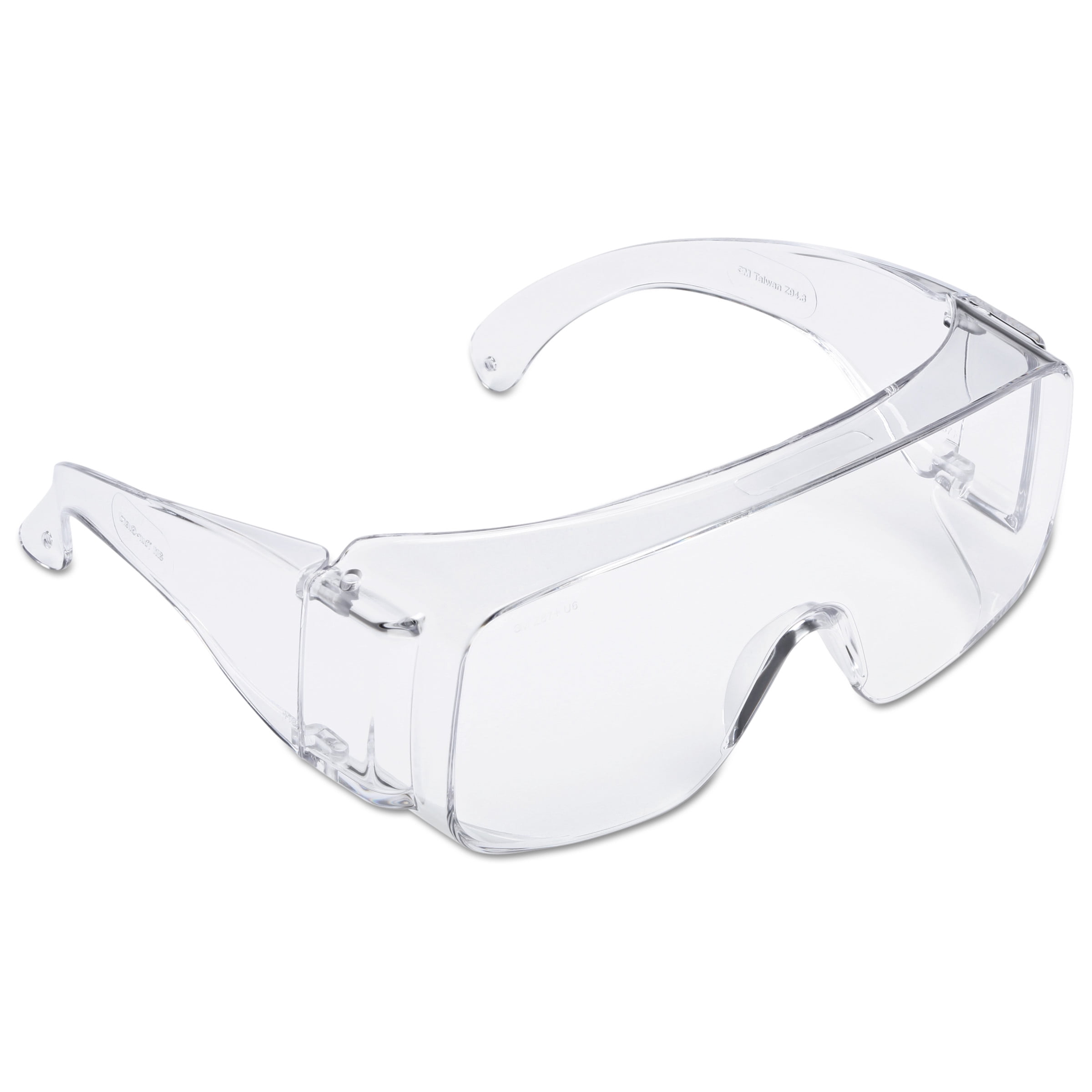 3m Tour Guard V Safety Glasses One Size Fits Most Clear Framelens 20box Mmmtgv0120 3939