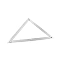 thumbnail image 3 of FashionCha Large Triangle Ruler Multi Angle Measuring Ruler Set Square Miter Triangle Ruler, 3 of 9