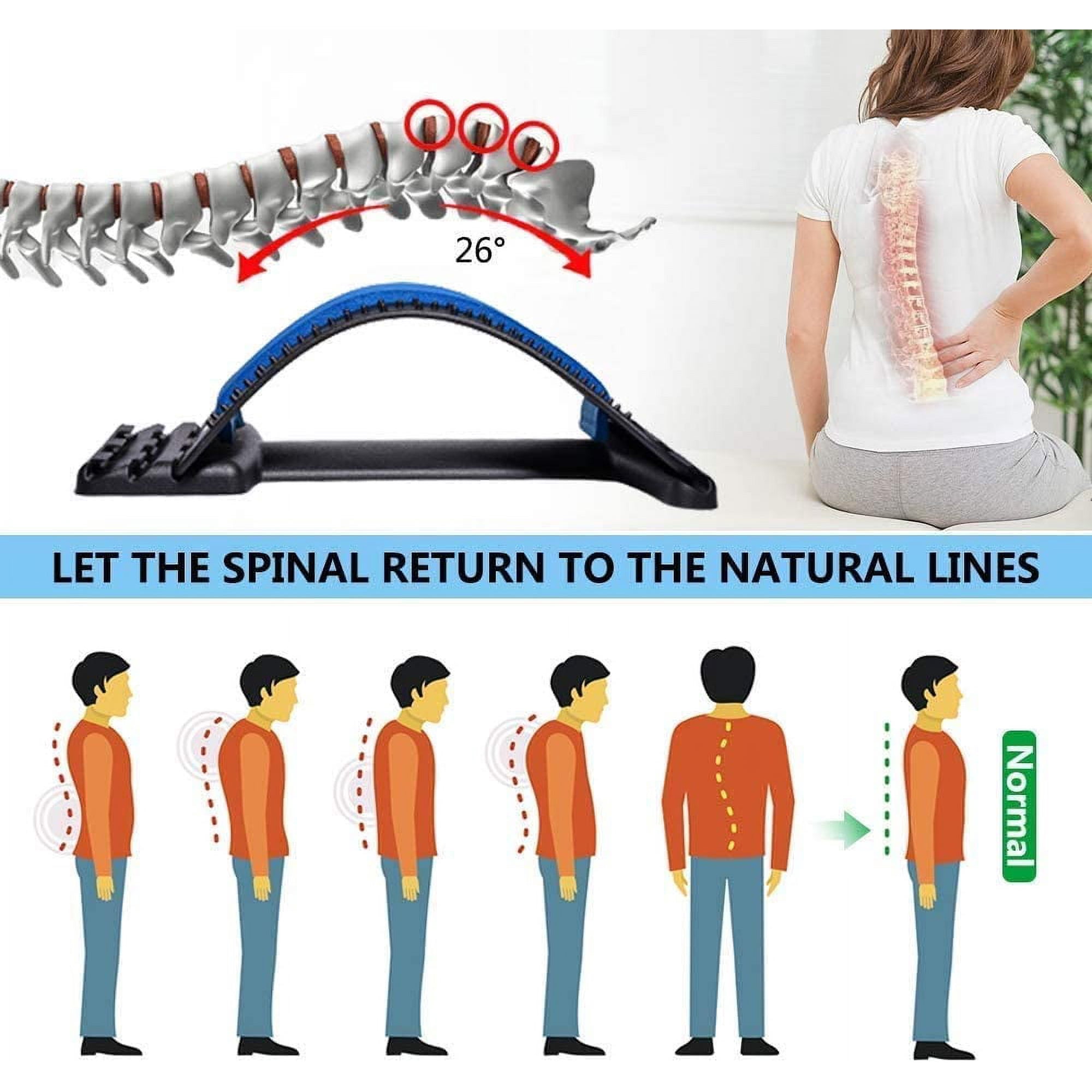 Instarelief lumbar relief back stretcher hotsell