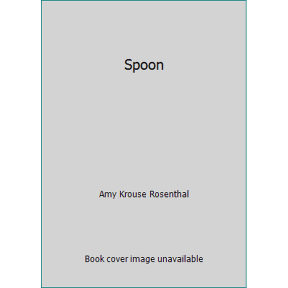 Pre-Owned Spoon (Paperback) 0545448948 9780545448949