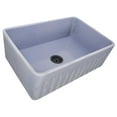 thumbnail image 3 of Nantucket Sinks FCFS3020S-ShabbySugar 30-Inch Farmhouse Fireclay Sink, 3 of 7