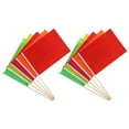 thumbnail image 5 of landege 10pcs Marking Flags Garden Irrigation Flags Construction Marker Flags Lawn Landscape Flags, 5 of 10