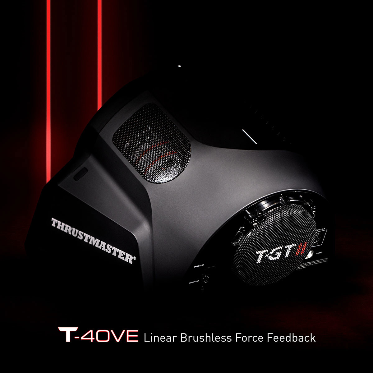 Thrustmaster TGT Wheel and Pedal Set w/ Control Guinea | Ubuy