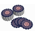 thumbnail image 3 of Inkdotpot 50 Pack Happy Diwali Favor Paper Tags Craft Real Rose Gold Foil Hang Tags, 3 of 6