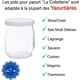 thumbnail image 2 of Lote de 12 botes de yogur de cristal con tapa impermeable – Fabricados en Francia – para yogurteras – multicocinadores y robots de cocina (Thermomix, SEB, etc.) – 143 ML / 125 gramos, 2 of 8