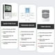 thumbnail image 2 of Estimulador muscular de electroterapia TENS EMS Combo Unit Quad Stim Plus, 2 of 7