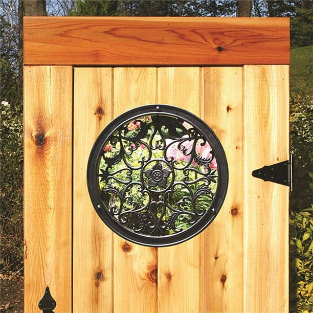 Nuvo Iron ACW55 Gate Fence Inserts, Aluminum, 15 x 15 In.