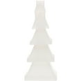 thumbnail image 2 of Pyramid Silicone Mould White Craft Supplies Desktop Ornament 5Pack, 2 of 8