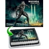 Black Panther Wakanda Forever Edible Cake Image Topper Personalized Picture 1/4 Sheet (8"x10.5")