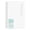 Green, variant on RZDLIZJ 1Pc A5 Spiral Notebook,Transparent Frosted Plastic Cover Lined Writing Journal,Lightweight Lay Flat Memo Book with Blank Label Area for Draft Sketching,Fragmented Idea Logging 60 Pages