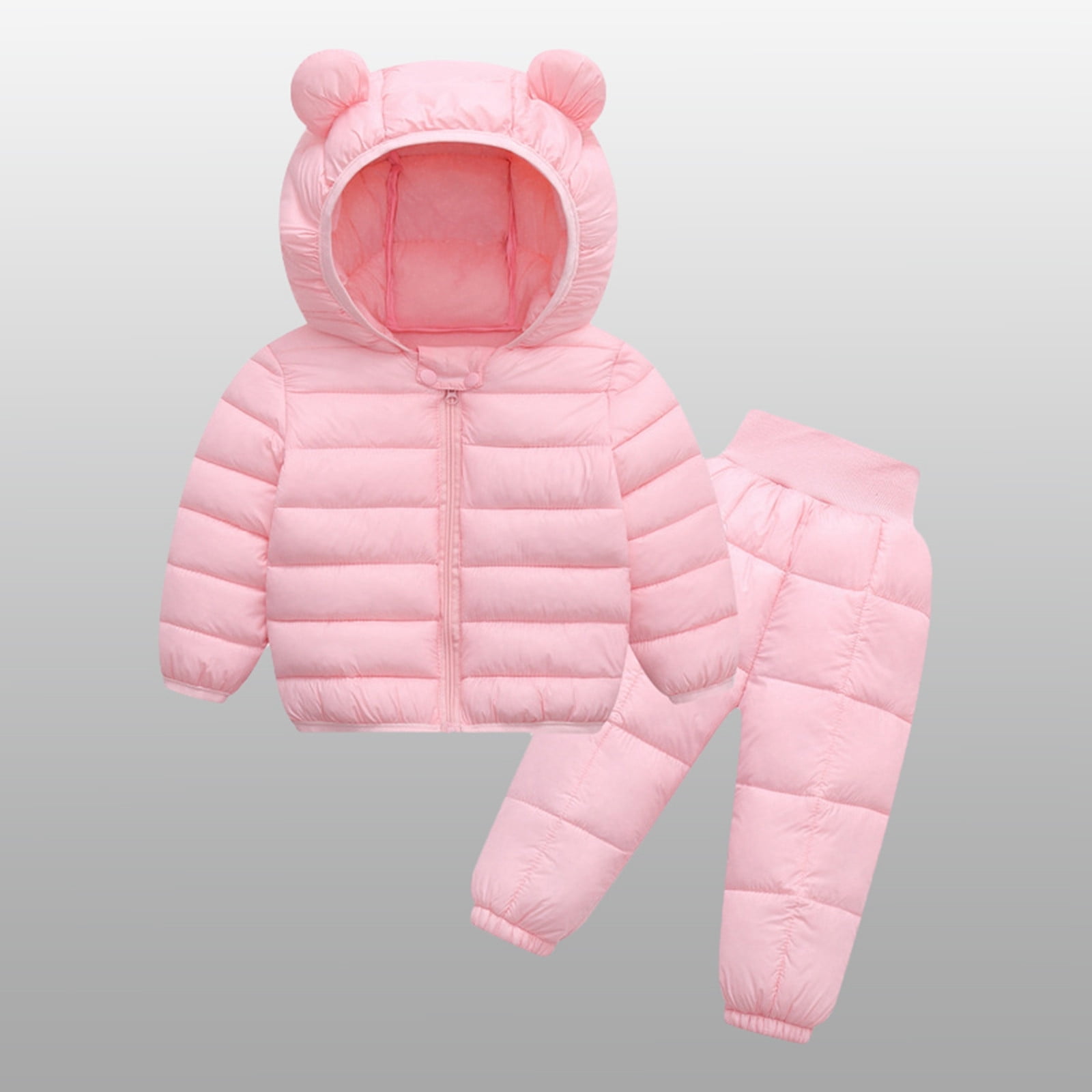 Children's Padded Lightweight Suit Baby Baby Autumn and Winter