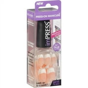 Broadway Nails imPRESS Press-On Manicure Nail Covers, Vexed & Vicious , 24 ct