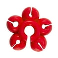 thumbnail image 2 of Coda de pesca Bola fija suministros de pesca Reutilizable Proteger de caña de pescar tapón Rojo, 2 of 8