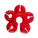 thumbnail image 2 of Coda de pesca Bola fija suministros de pesca Reutilizable Proteger de caña de pescar tapón Rojo, 2 of 8