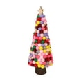 thumbnail image 1 of Siruishop Christmas Tree Statue Decorative Wood Sculpture for Bookshelf Indoor Cabinet Multi, 1 of 8