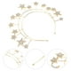 thumbnail image 3 of Diadema de estrella, diadema de novia, tocado de boda, accesorio para el cabello de estrella para mujeres y niñas, 3 of 6