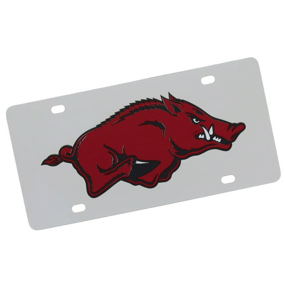Arkansas License Plate (Chrome)