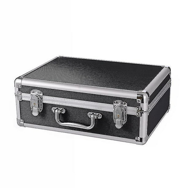 Hard case tool sale box with wheels