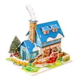 thumbnail image 4 of 3D Jigsaw Puzzle Building Model Kits Creative Paper Crafts Assembly Construction B, 4 of 9