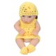 thumbnail image 4 of Muñeca Infantil, Muñeca Bebé Flexible, Regalo De Cumpleaños, Juguete De Juego De Rol, Lindo Y Suave Para Niños De 3 Años O Más Para Fiesta De Navidad ANGGREK Ocean Broad Surfboard Fins, 4 of 8