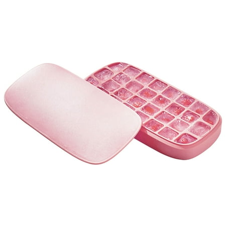 

Hahasong Silicone Ice Tray Set with Lid - Square and Heart Shapes for DIY Ice Cubes: A Household Essential for Freezing