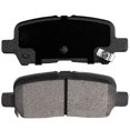 thumbnail image 4 of Rear Ceramic Brake Pads w/Hardware Kits Fits for Buick Allure Lacrosse, Chevrolet Impala Limited, Pontiac Grand Prix-Ceramic Low Dust Brake Pad-4 Pack Fits select: 2010-2013 CHEVROLET IMPALA LT, 4 of 6