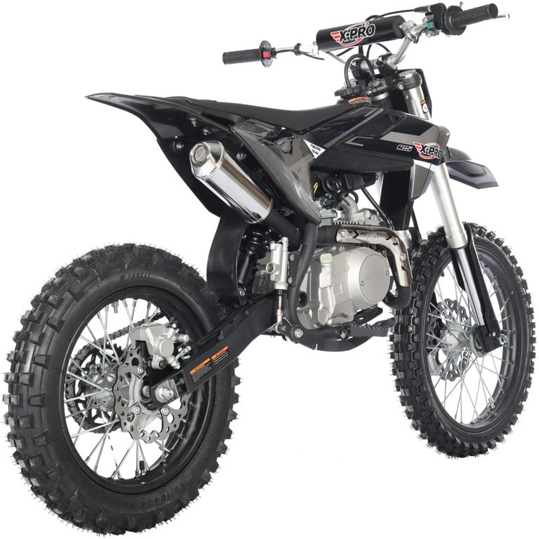 X-Pro 125cc Adult Gas Motor Dirt Bike, Automatic Transmission