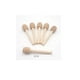 thumbnail image 2 of 10 Cucharas Palitos Mieleras Madera Miel Agitador 8 Cm Mini Cucharas Mieleras Madera Cucharas Mieleras Madera, 2 of 2