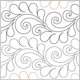 thumbnail image 1 of UER1185 Plantillas para colchas de Patricia Ritter y Valerie Smith-Deja Vu 7.5 " Sten Source 0190898310067, 1 of 1